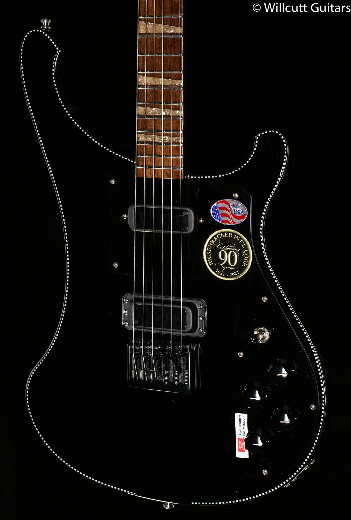 Rickenbacker 480XC Guitar JetGlo