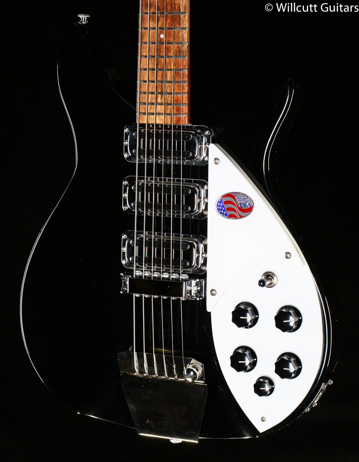 Rickenbacker 325C64 Jetglo