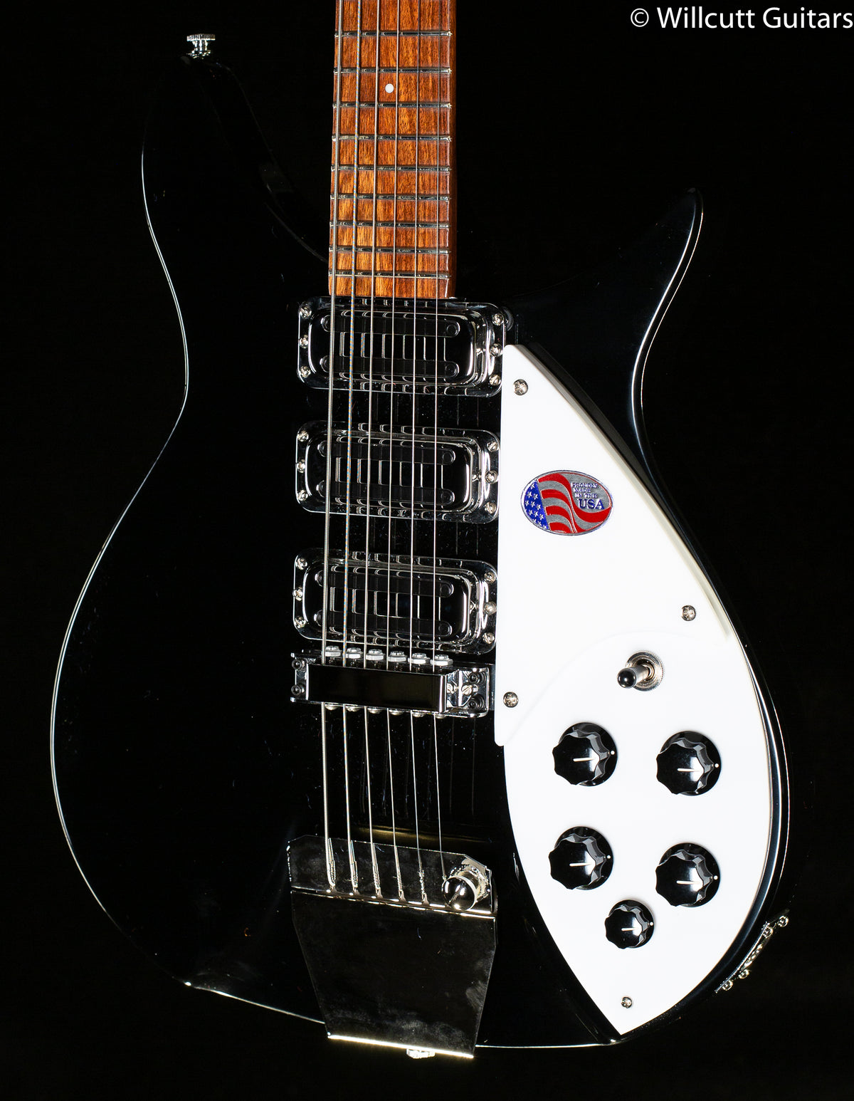 Rickenbacker 325C64 Jetglo
