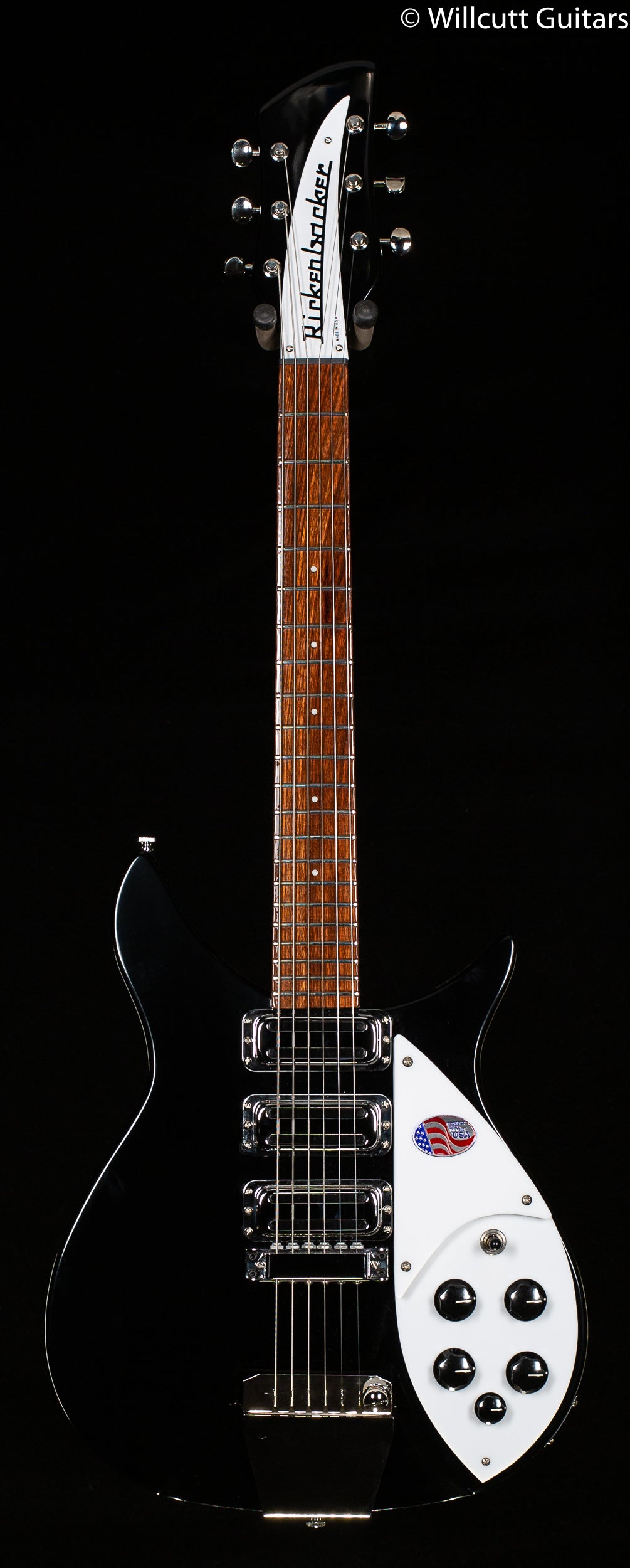 Rickenbacker 325C64 Jetglo
