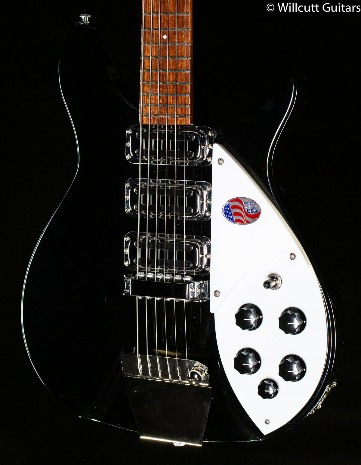 Rickenbacker 325C64 Jetglo