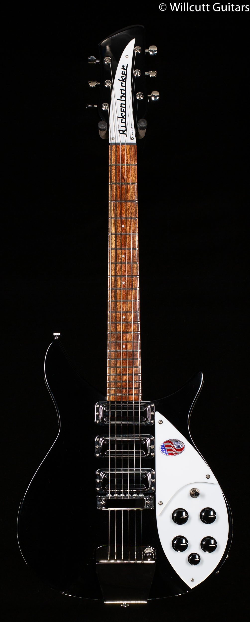 Rickenbacker 325C64 Jetglo