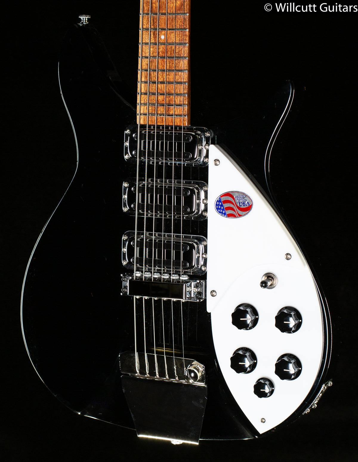 Rickenbacker 325C64 Jetglo