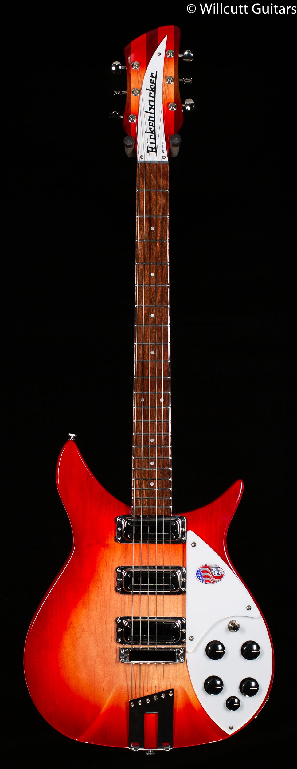 Rickenbacker 350V63 Fireglo (712)