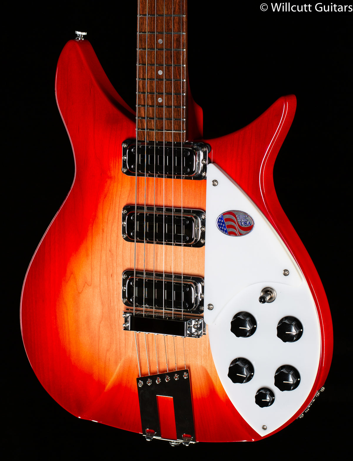 Rickenbacker 350V63 Fireglo (712)