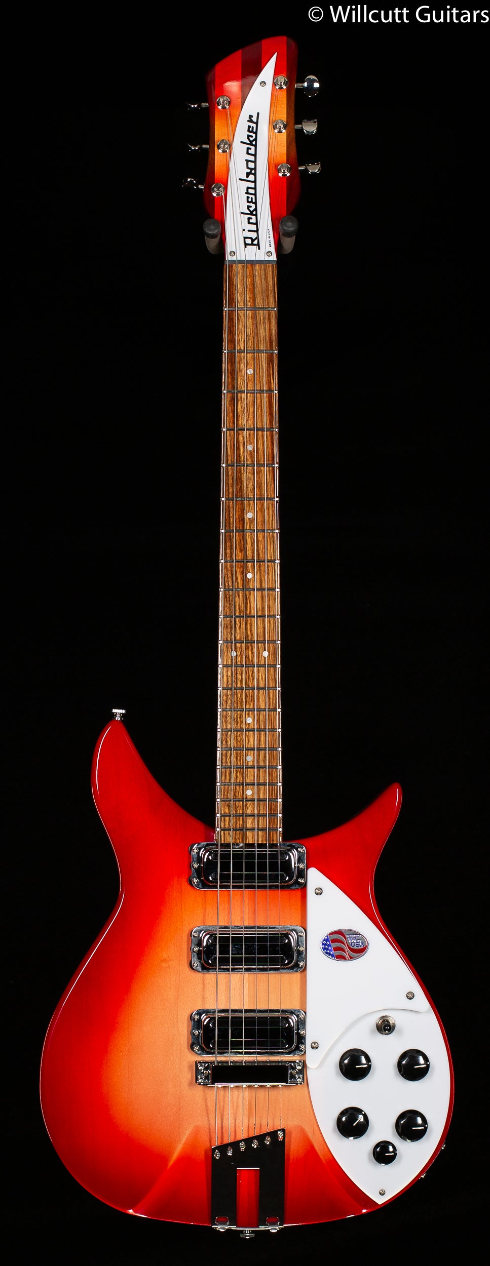 Rickenbacker 350V63 Fireglo (713)