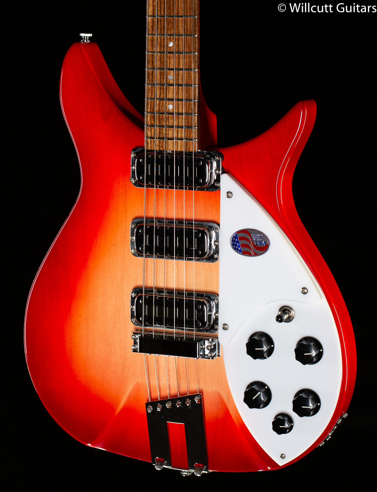 Rickenbacker 350V63 Fireglo (713)