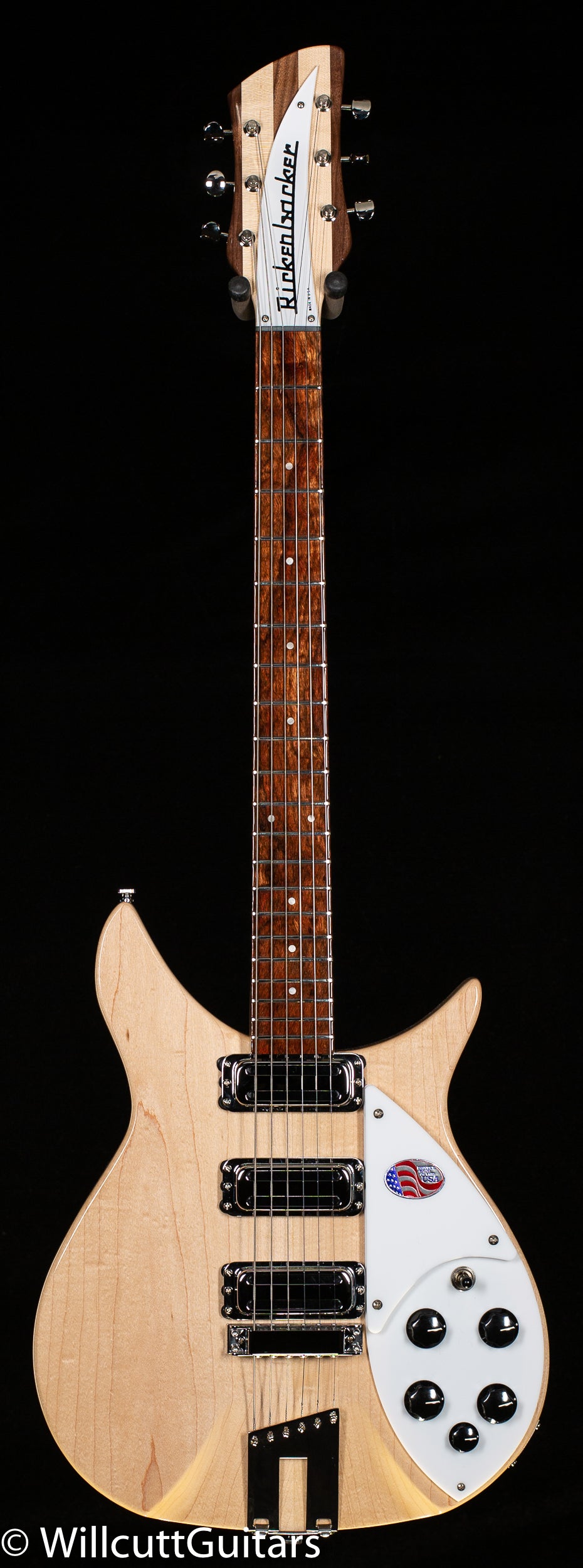 Rickenbacker 350V63 Mapleglo (002)
