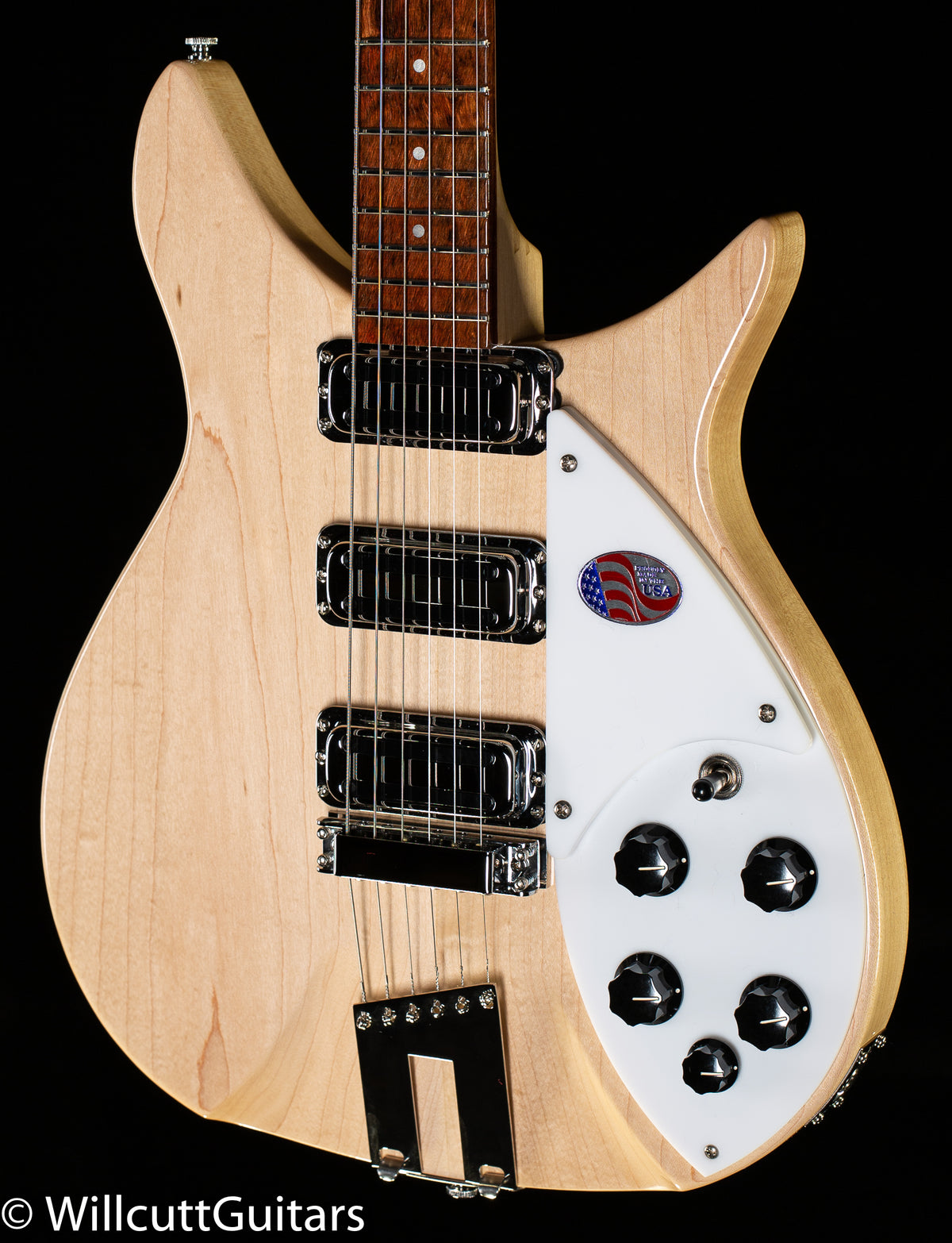 Rickenbacker 350V63 Mapleglo (002)