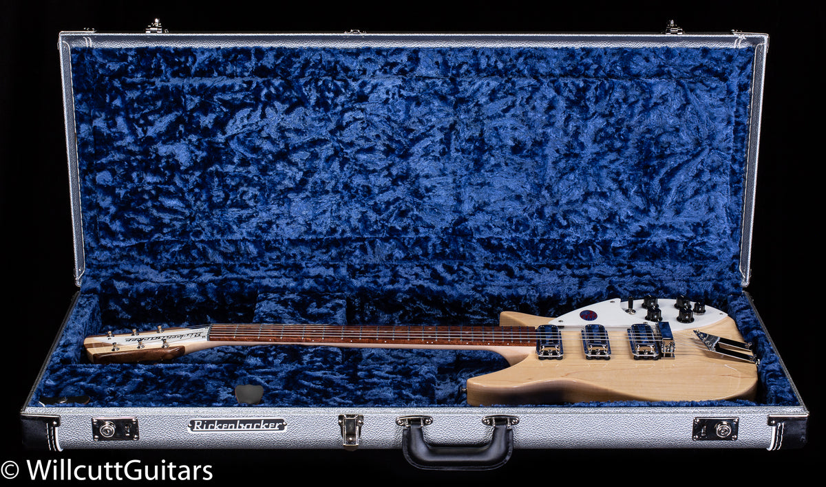 Rickenbacker 350V63 Mapleglo (002)
