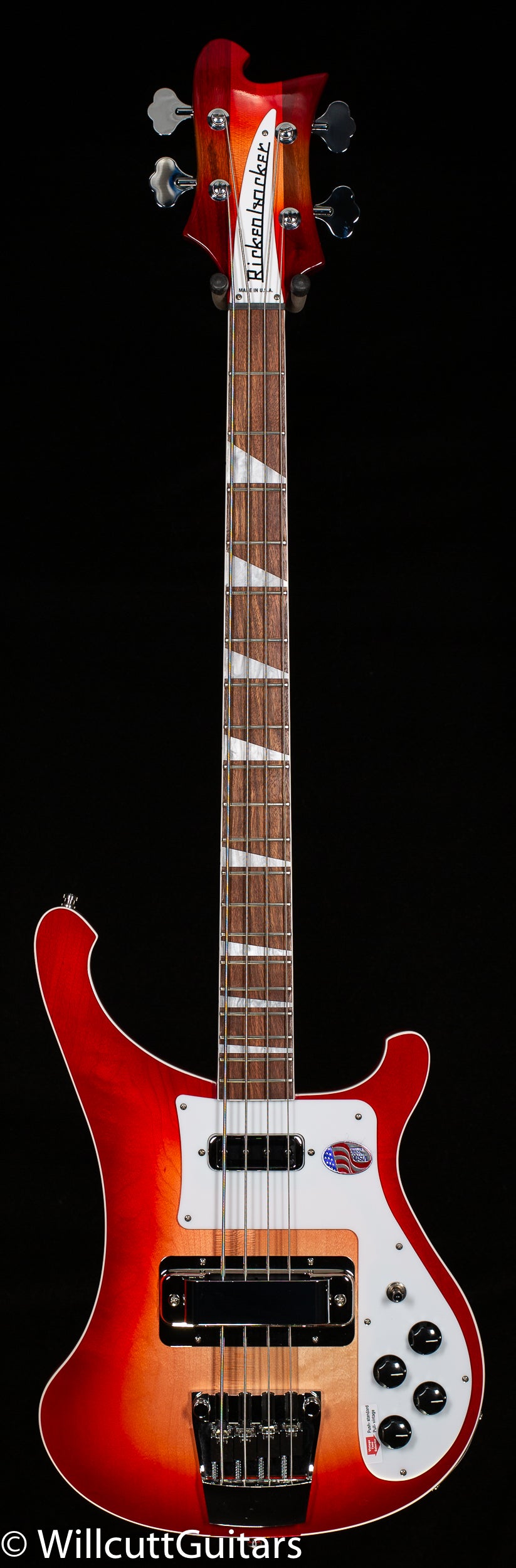 Rickenbacker 4003 Bass FireGlo Bass Guitar