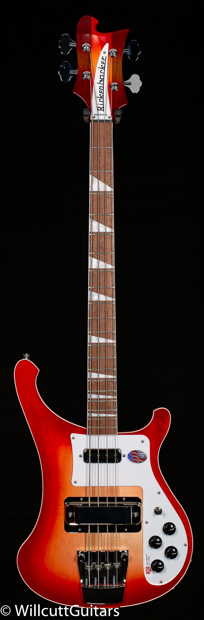 Rickenbacker 4003 Bass FireGlo Bass Guitar