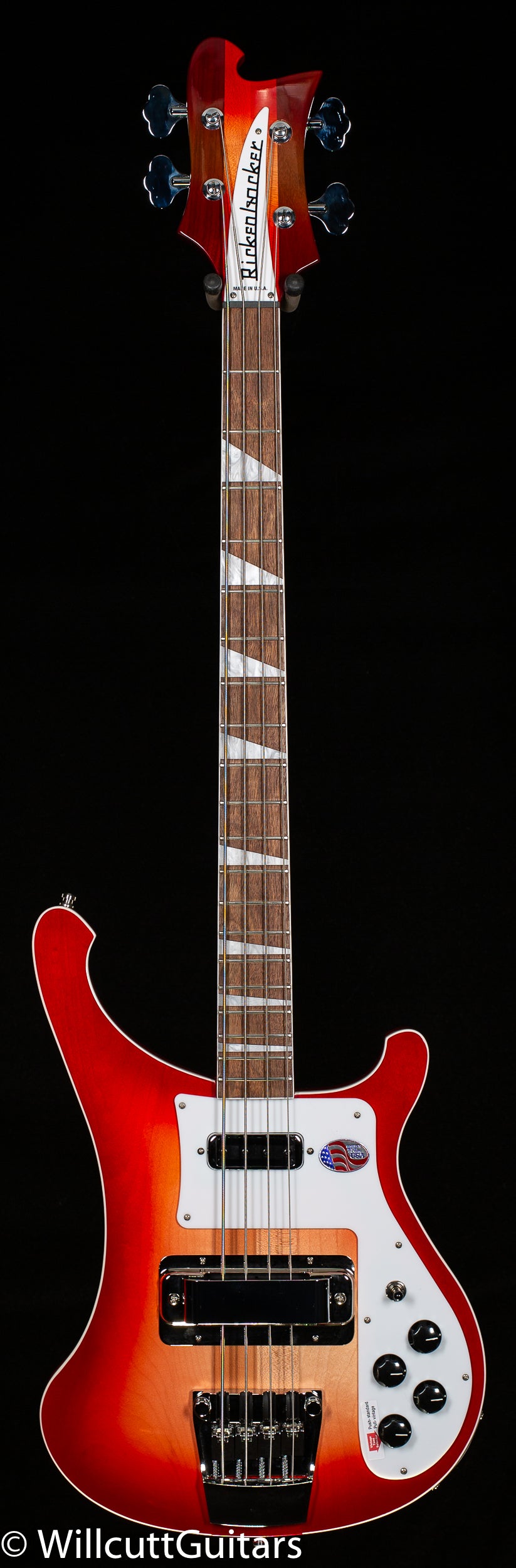 Rickenbacker 4003 Bass FireGlo Bass Guitar