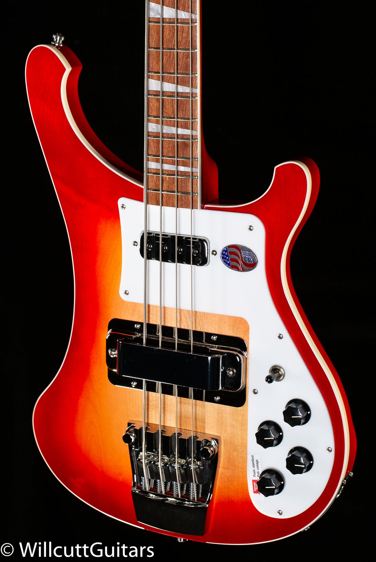 Rickenbacker 4003 Bass FireGlo Bass Guitar