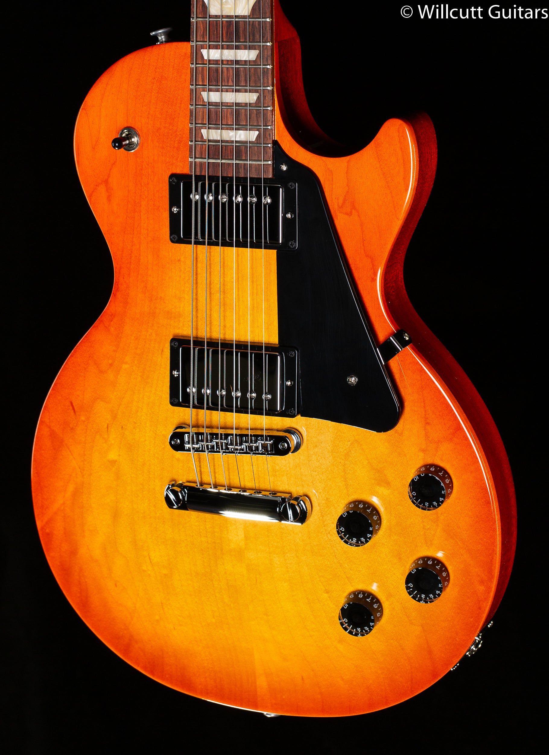 Gibson Les Paul Studio Tangerine Burst (259) - Willcutt Guitars
