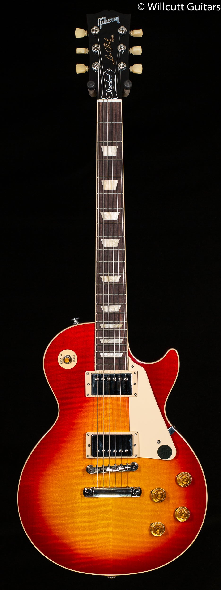 Gibson Les Paul Standard 50s Figured Top Heritage Cherry Sunburst