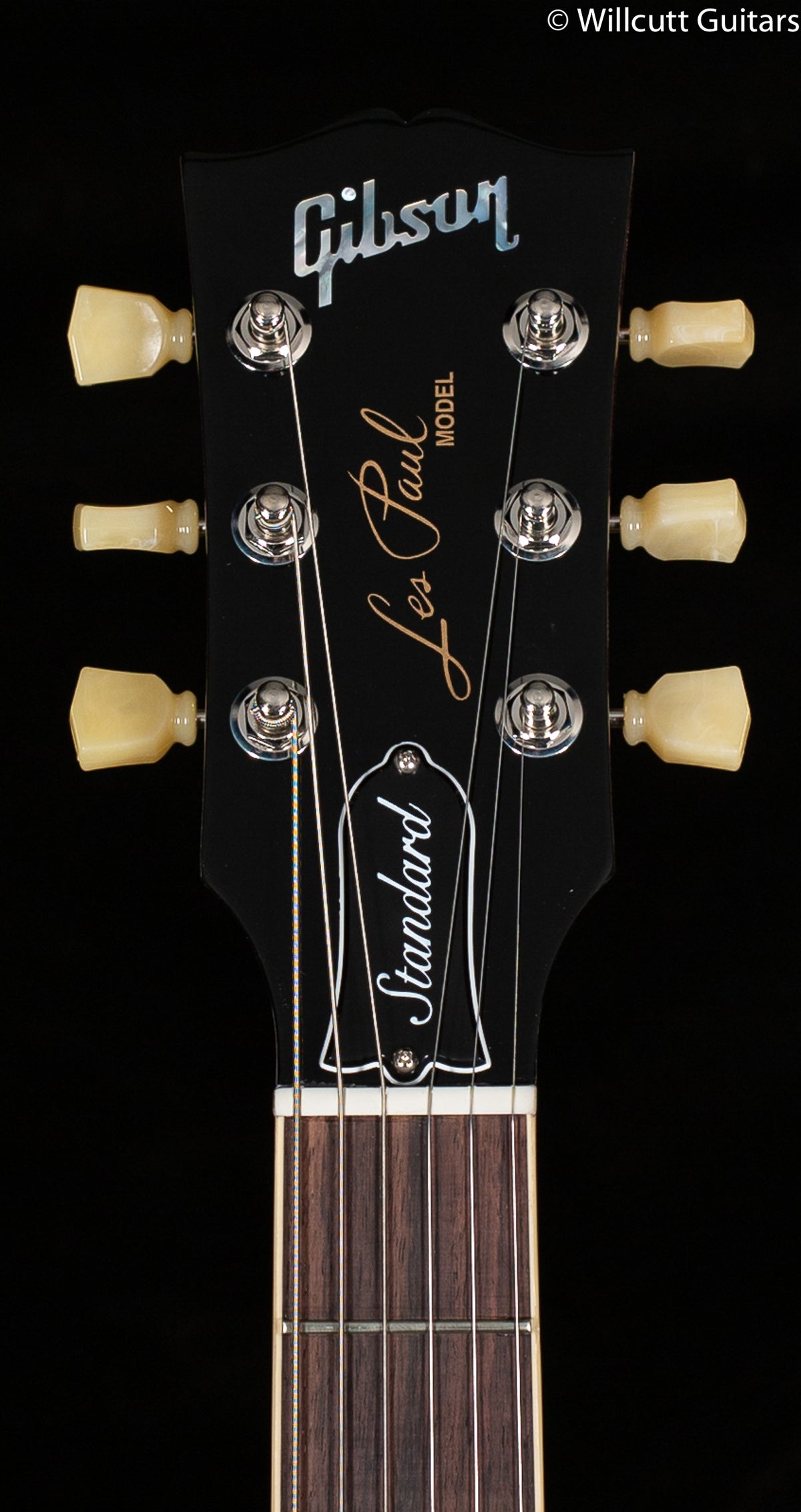 Gibson Les Paul Standard 50s Figured Top Heritage Cherry Sunburst (180)