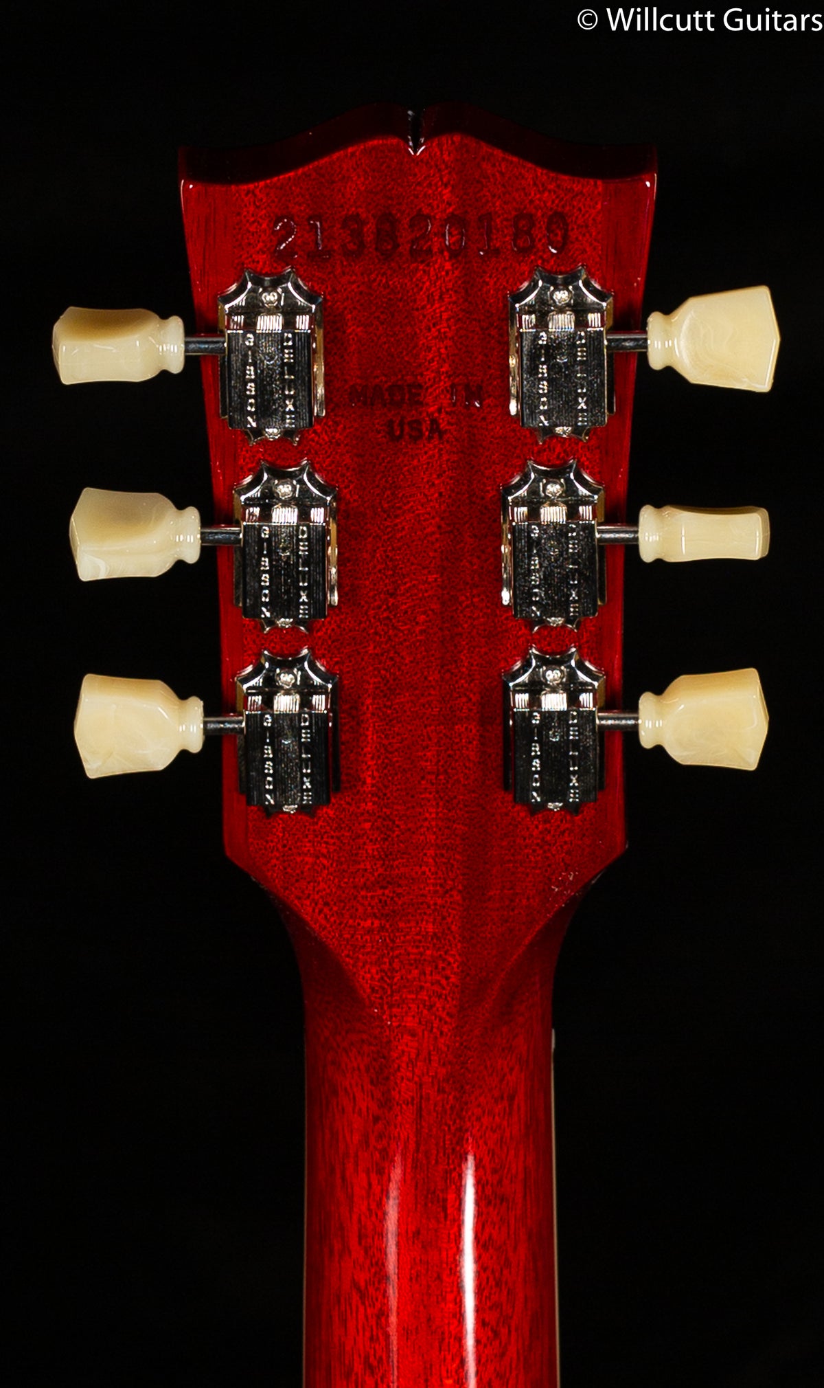 Gibson Les Paul Standard 50s Figured Top Heritage Cherry Sunburst (180)