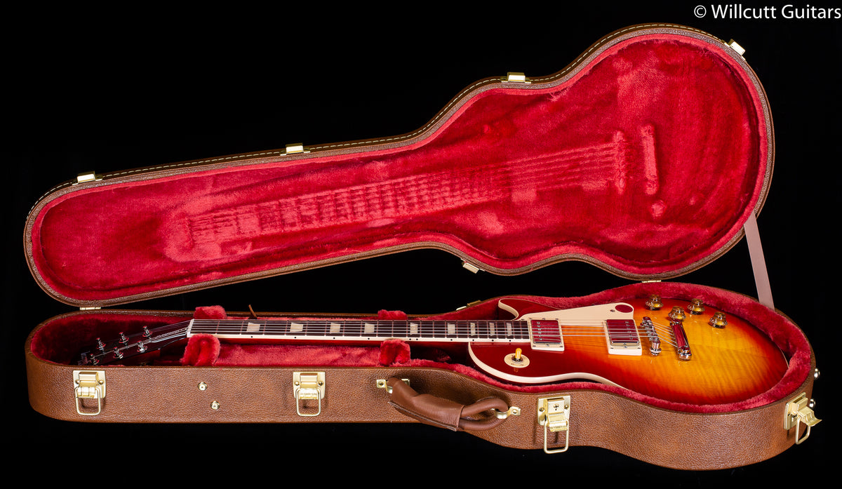 Gibson Les Paul Standard 50s Figured Top Heritage Cherry Sunburst (180)