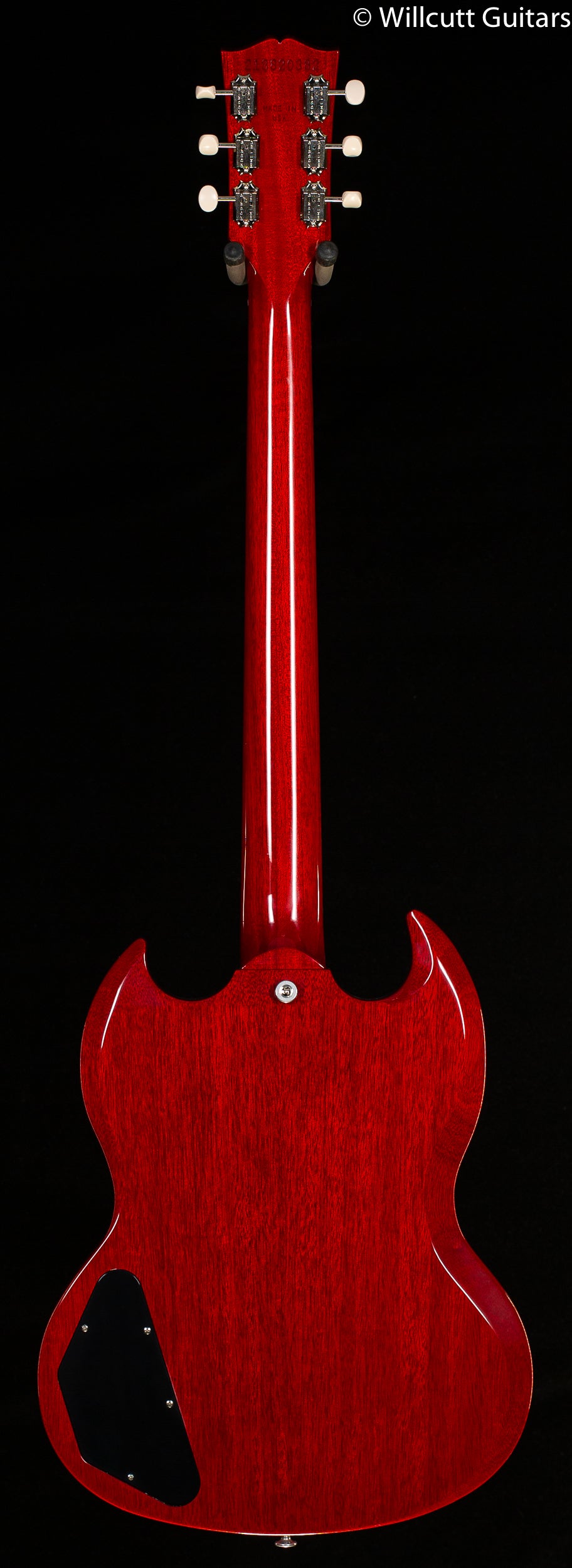Gibson SG Junior Vintage Cherry (382) - Willcutt Guitars