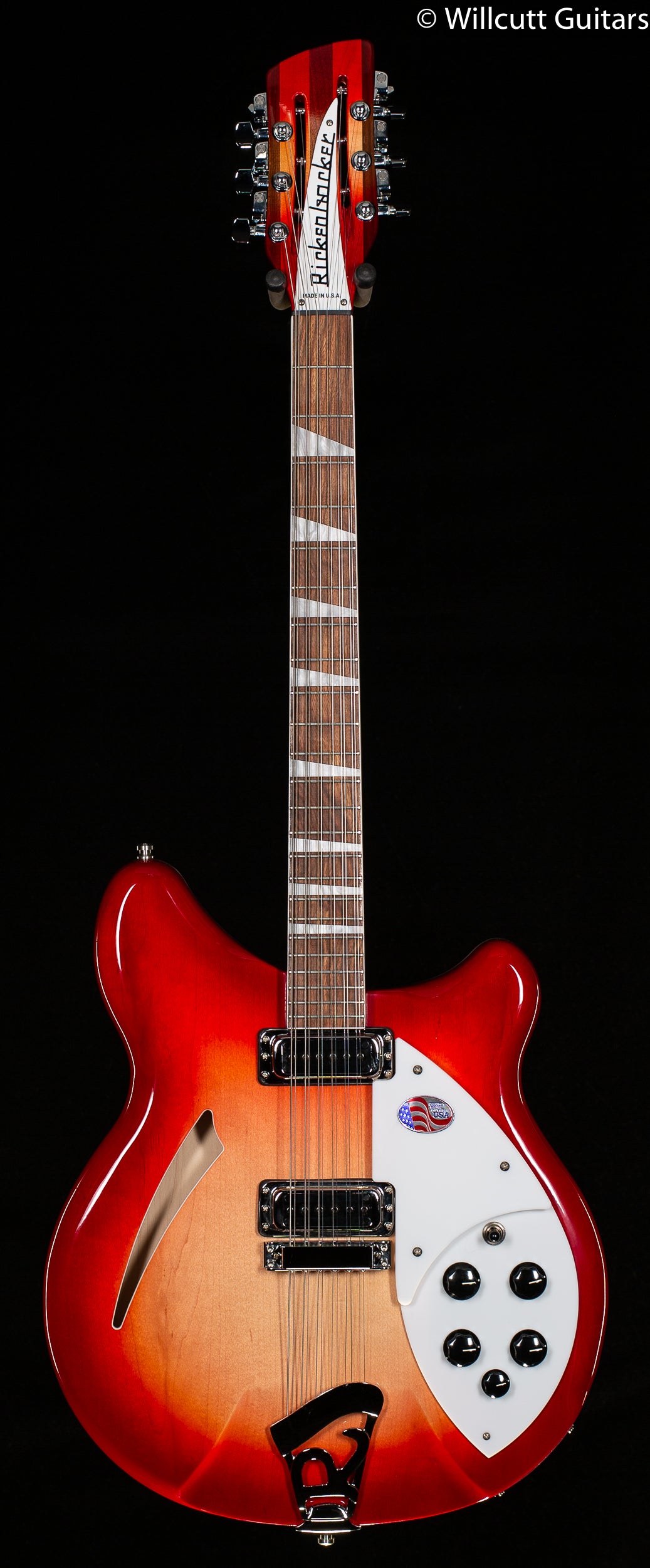 Rickenbacker 360/12 12-string Fireglo