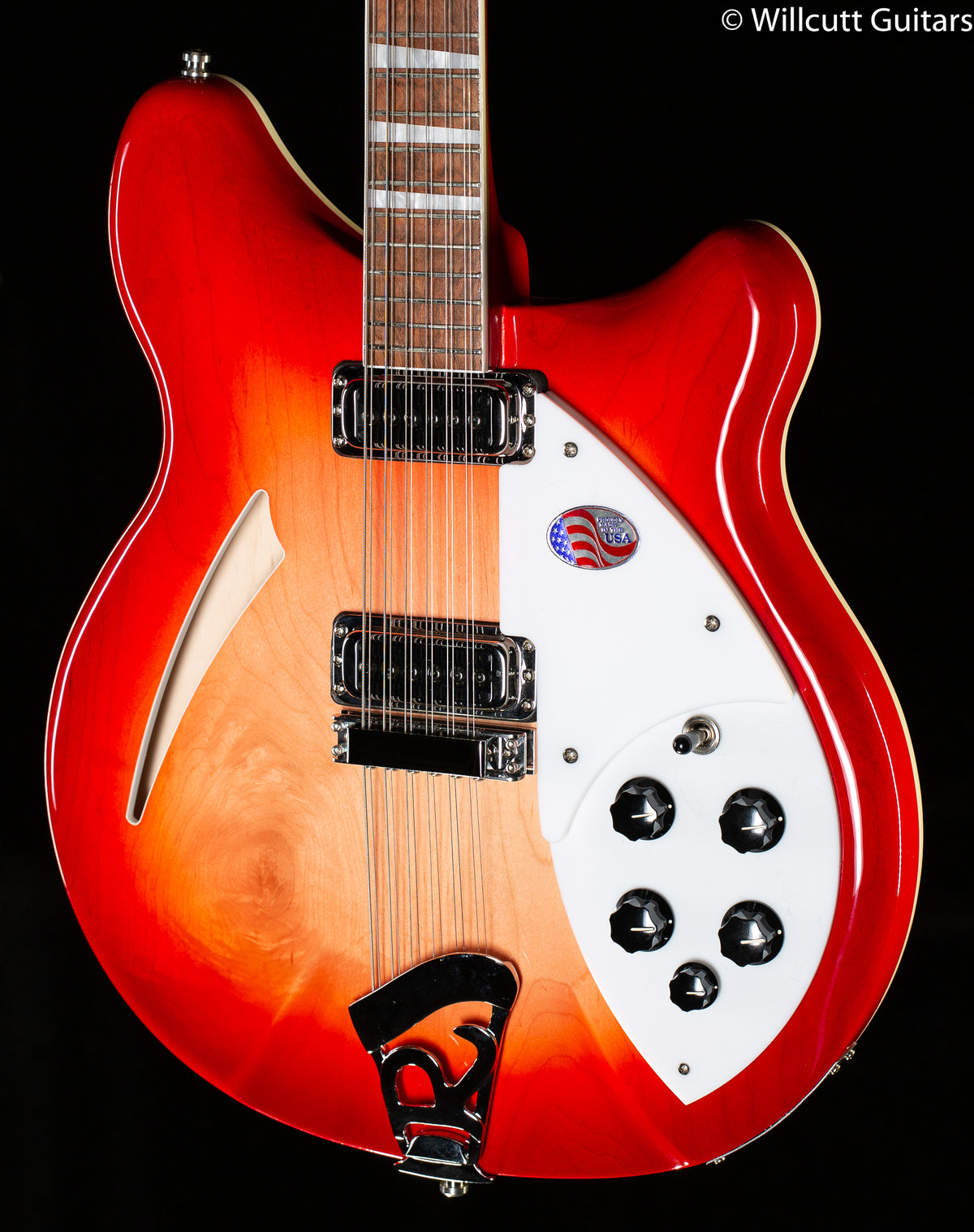 Rickenbacker 360/12 12-string Fireglo