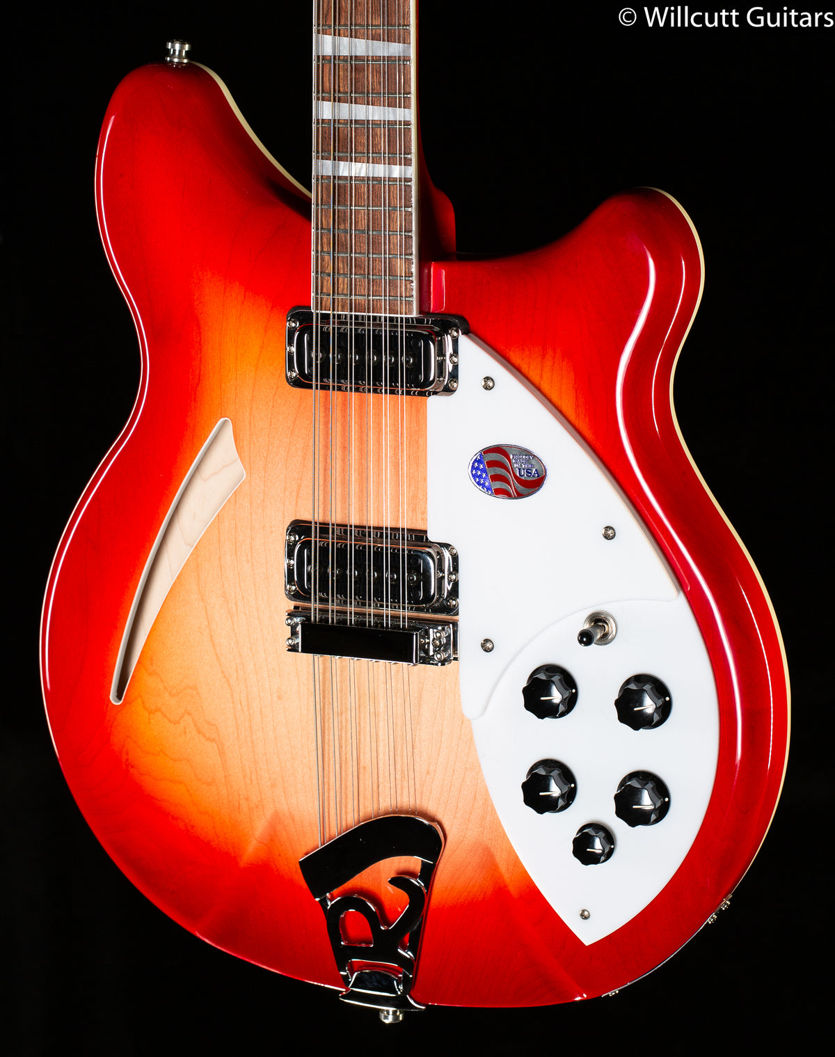 Rickenbacker 360/12 12-string Fireglo
