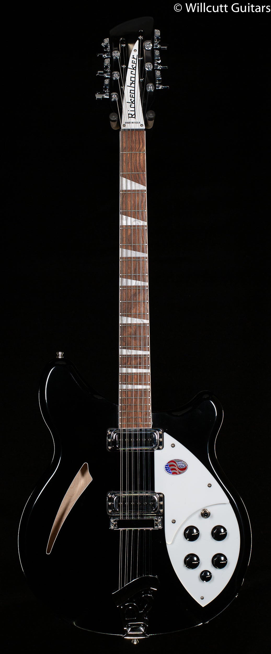 Rickenbacker 360/12 12-string Jetglo (754)