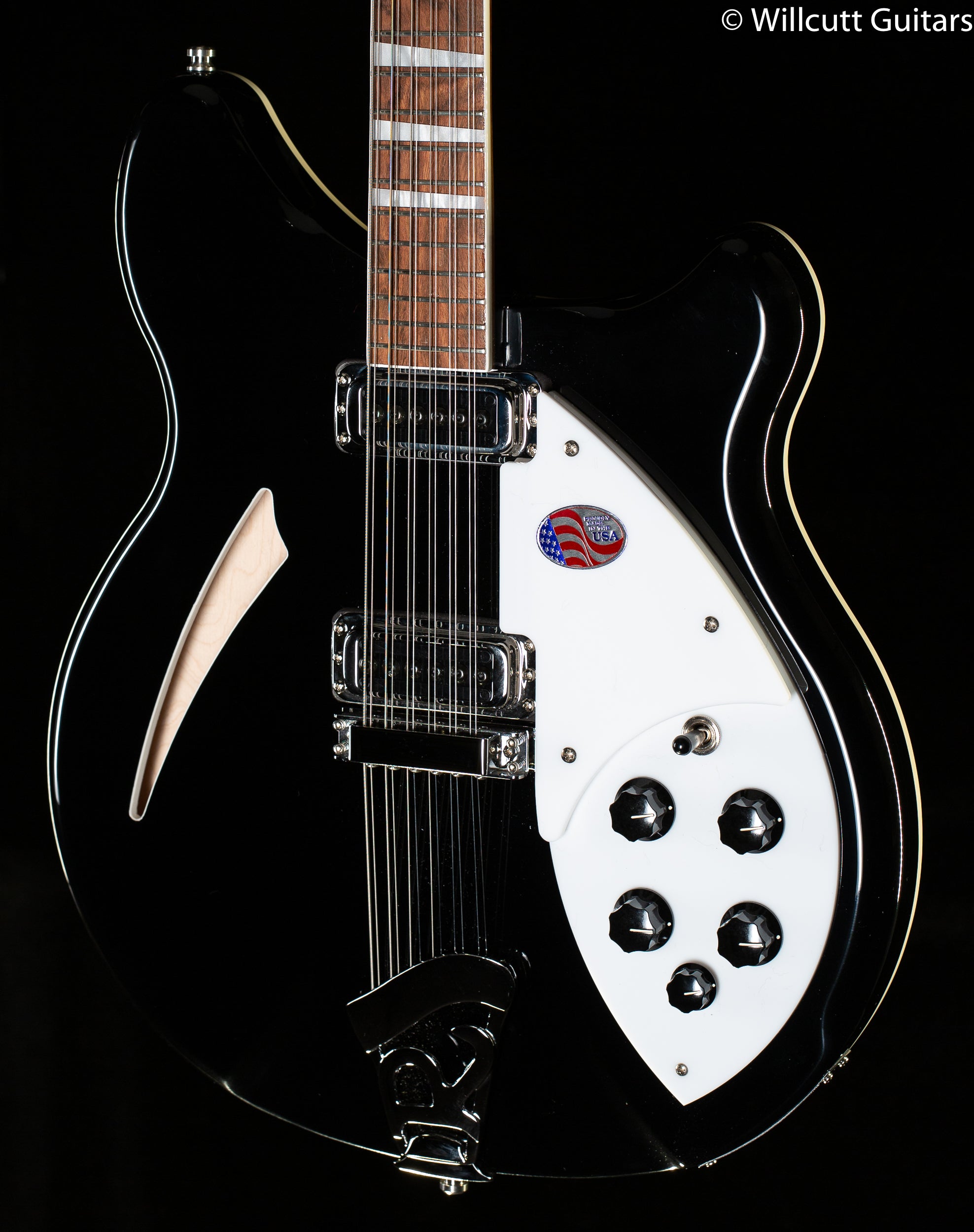 Rickenbacker 360/12 12-string Jetglo - Willcutt Guitars
