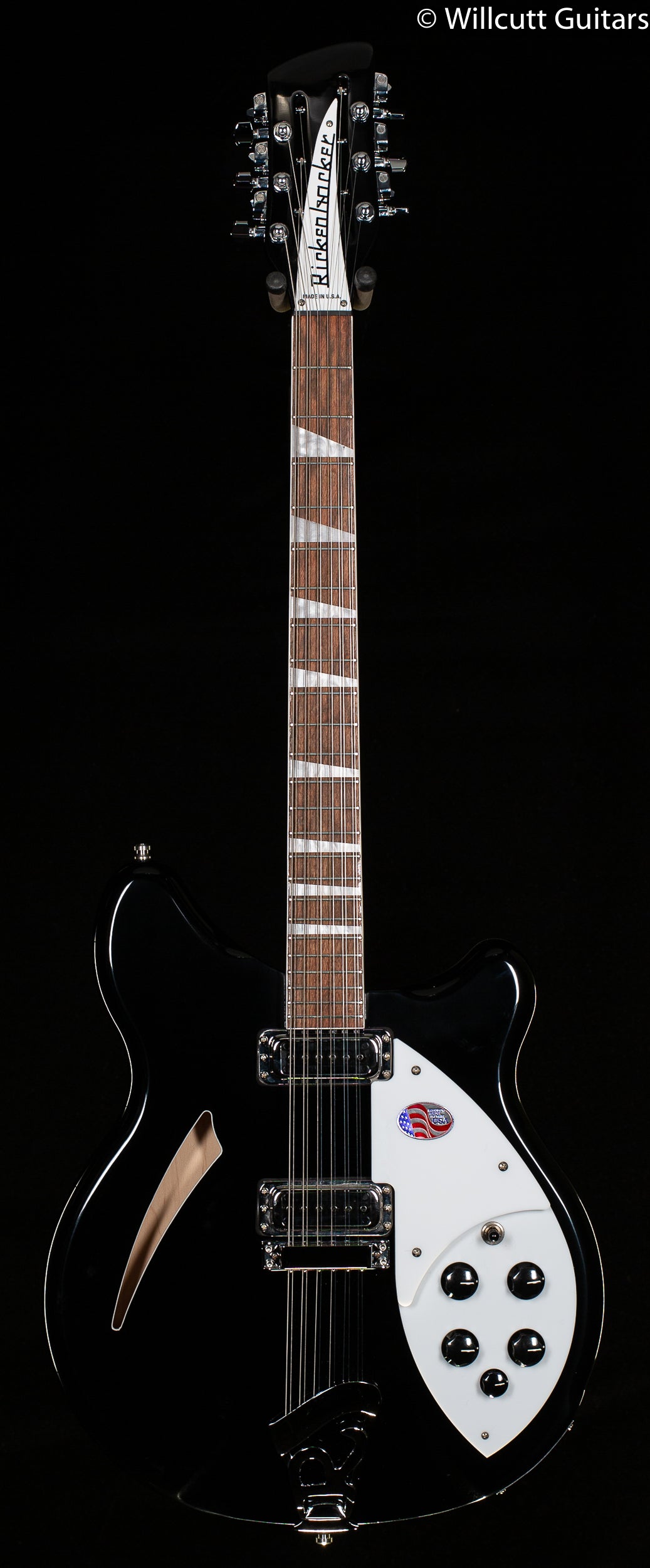 Rickenbacker 360/12 12-string Jetglo - Willcutt Guitars