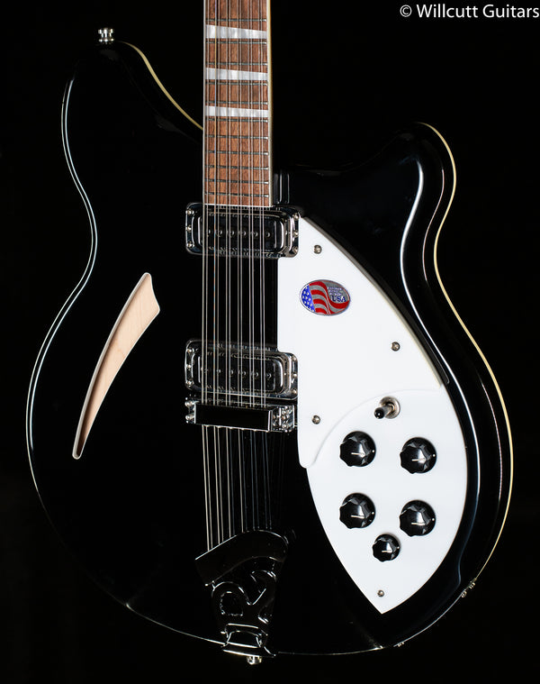 Rickenbacker 360/12 12-string Jetglo (755) - Willcutt Guitars