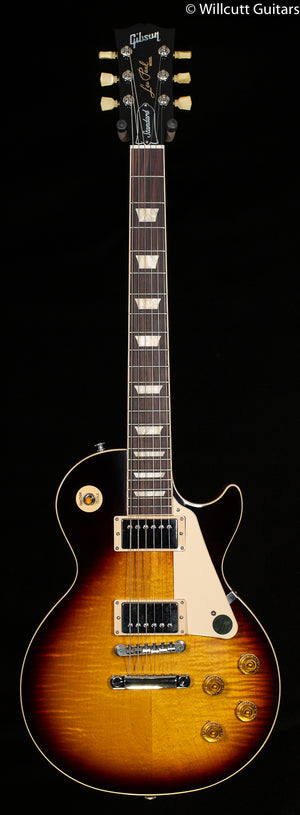 Gibson Les Paul Standard 50s Figured Top Tobacco Burst (218)