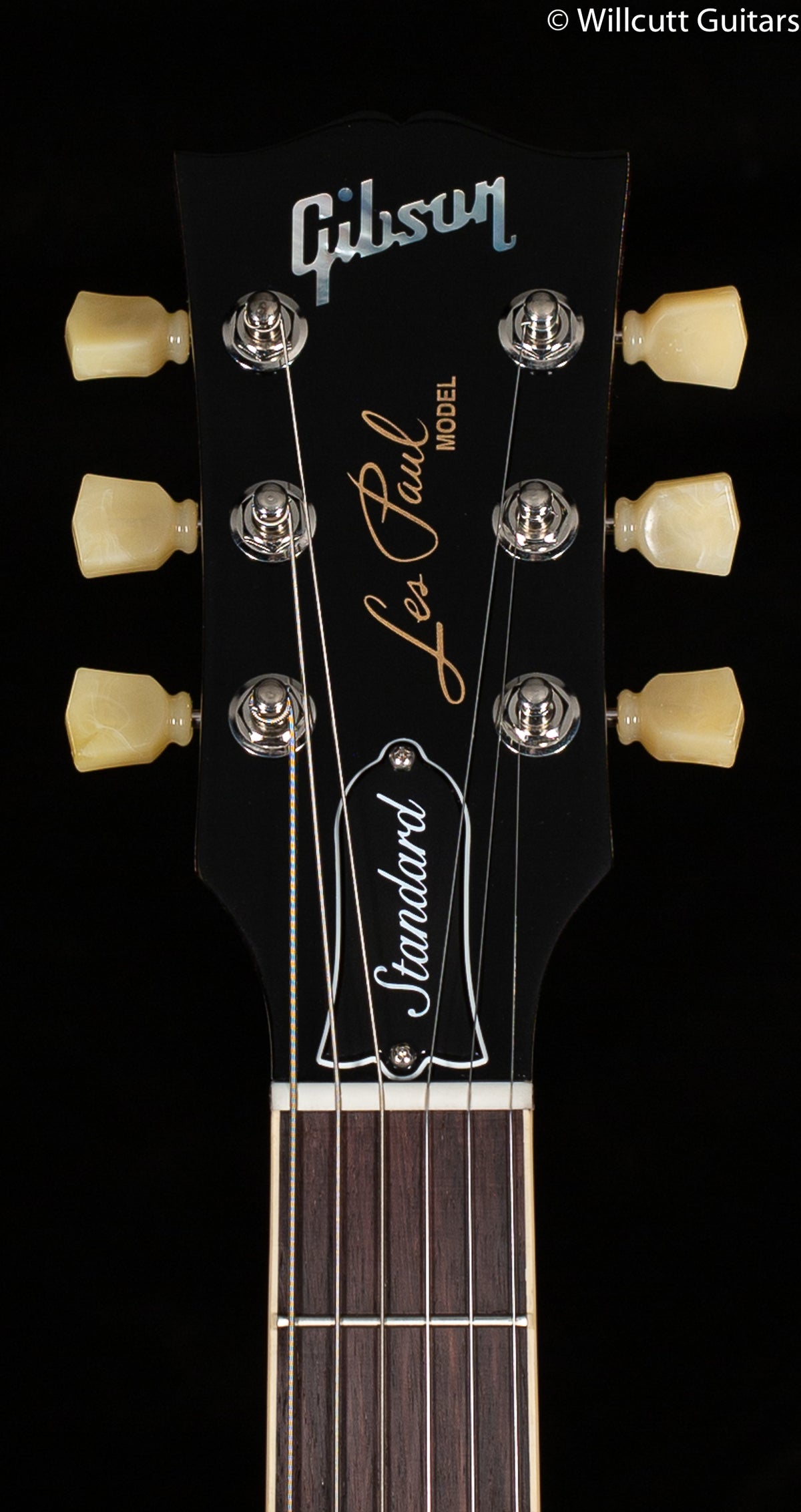 Gibson Les Paul Standard 50s Figured Top Heritage Cherry Sunburst (326)