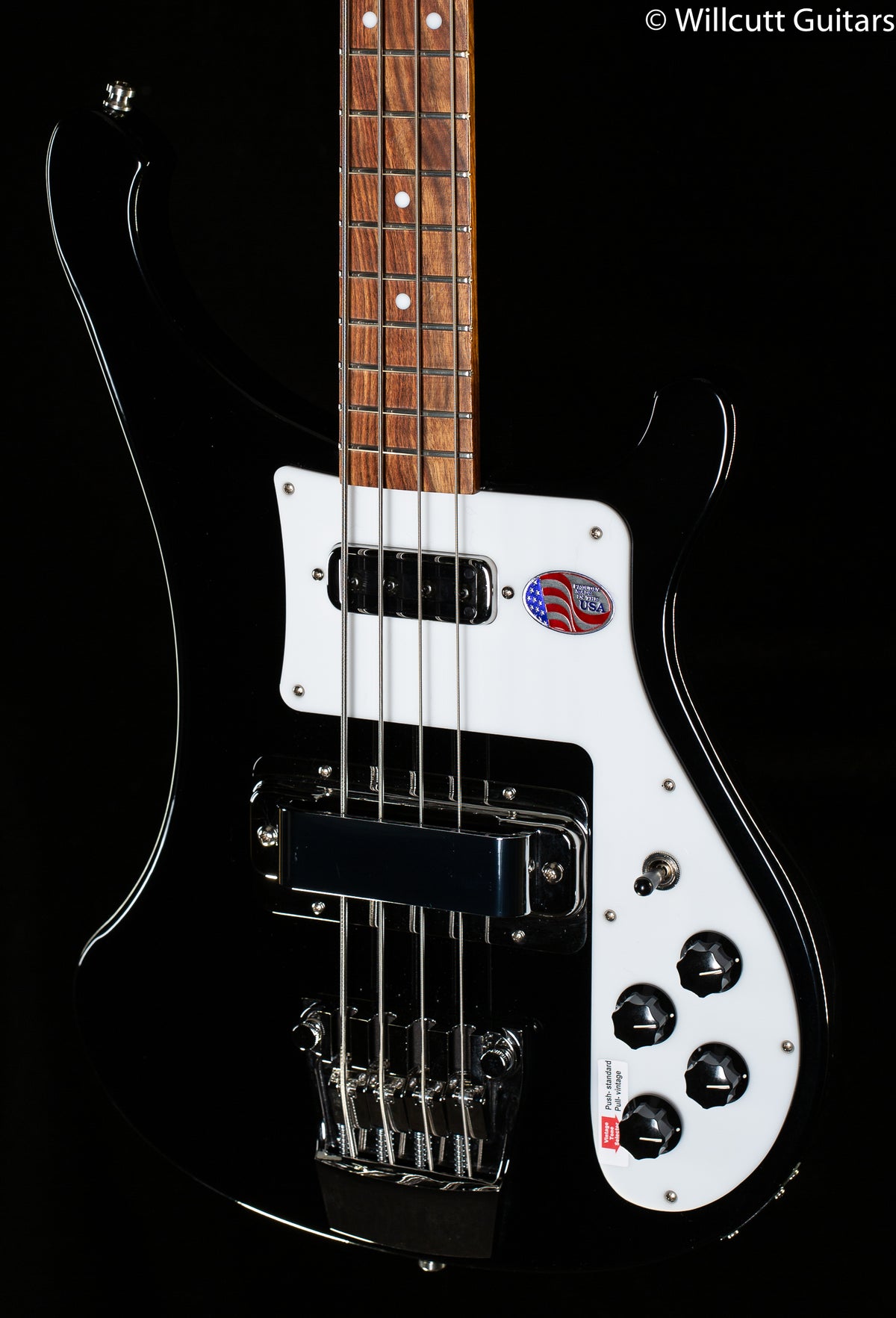 Rickenbacker 4003S Bass Jetglo