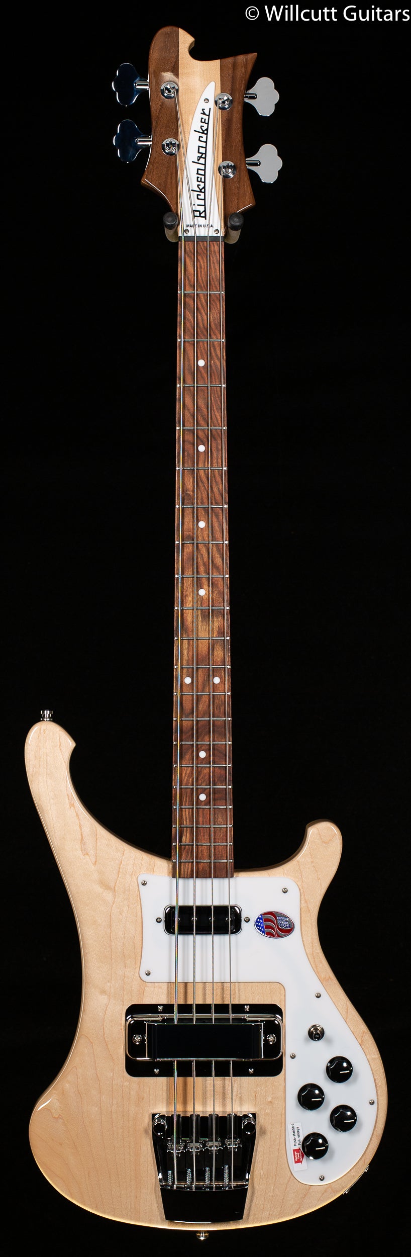 Rickenbacker 4003S Bass Mapleglo
