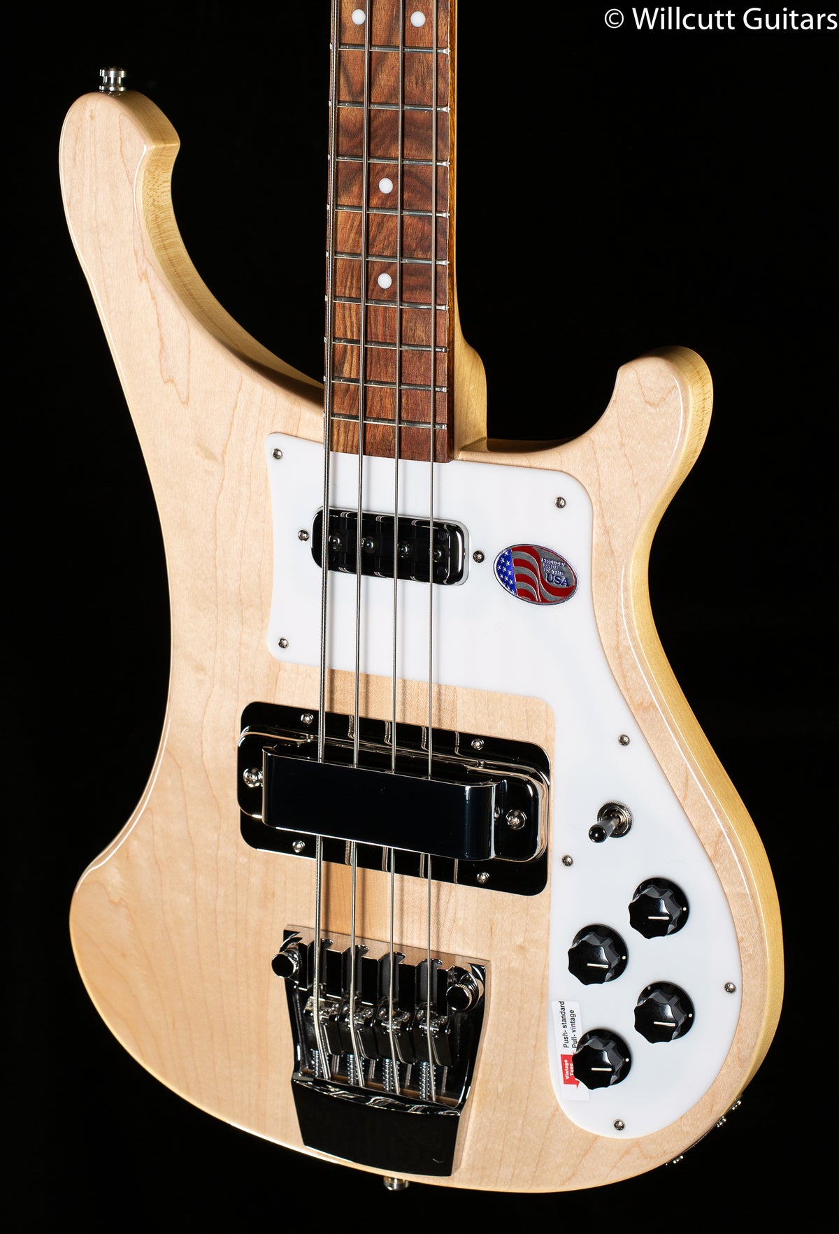 Rickenbacker 4003S Bass Mapleglo