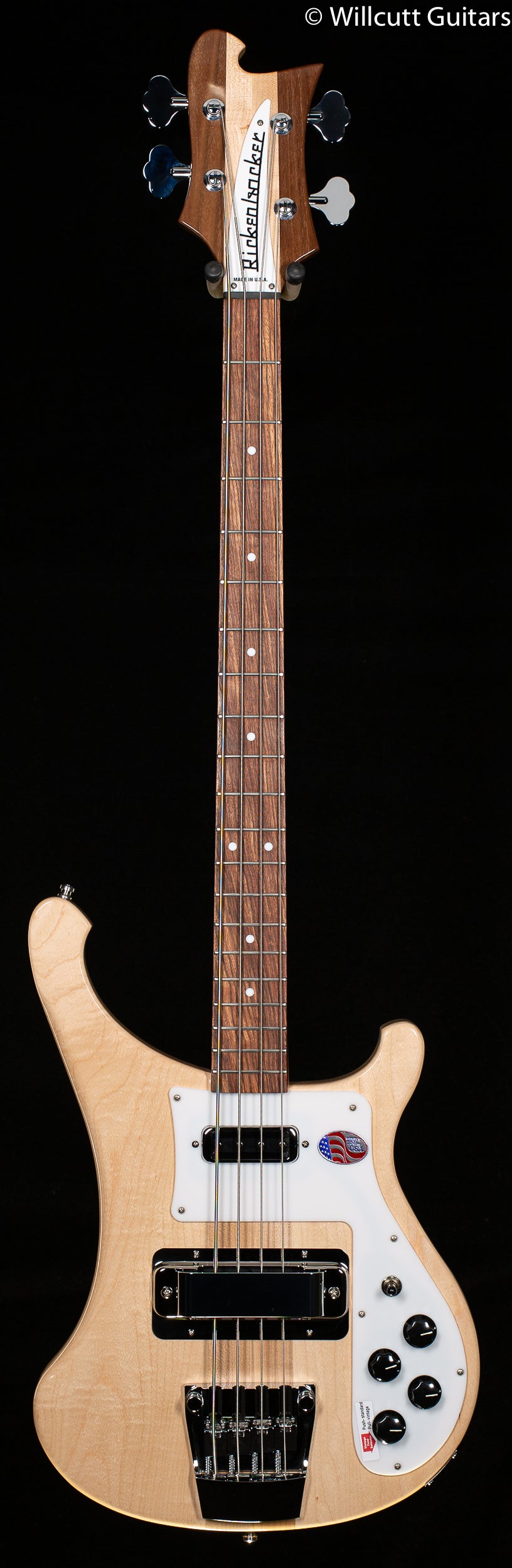 Rickenbacker 4003S Bass Mapleglo