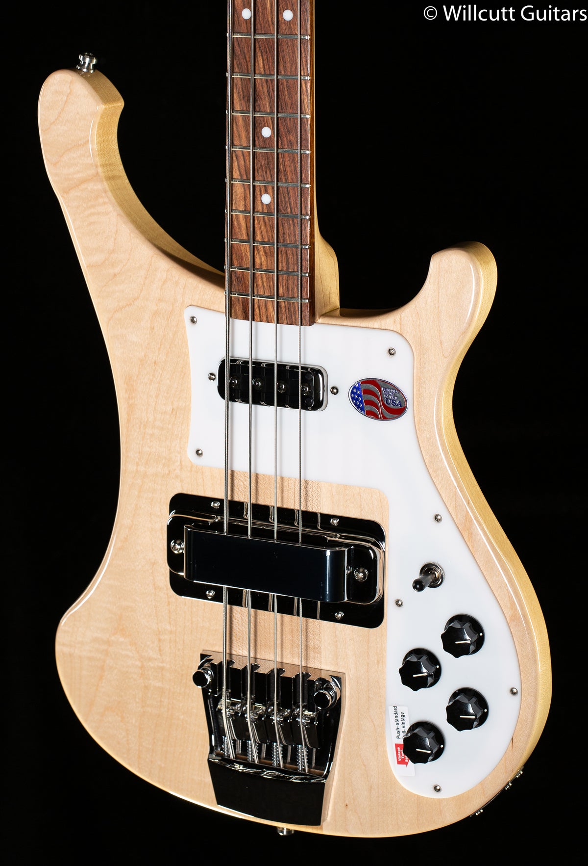 Rickenbacker 4003S Bass Mapleglo