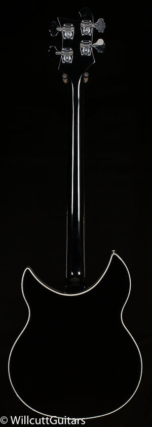 Rickenbacker 90th Anniversary 4005XC Bass JetGlo Bass Guitar