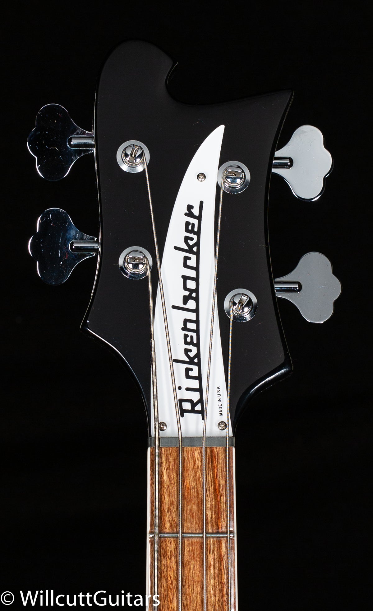 Rickenbacker 90th Anniversary 4005XC Bass JetGlo Bass Guitar (799)