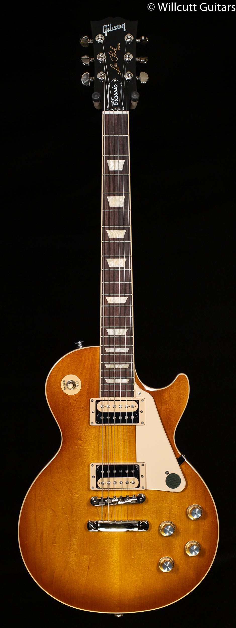 Gibson Les Paul Classic Honeyburst (393) - Willcutt Guitars