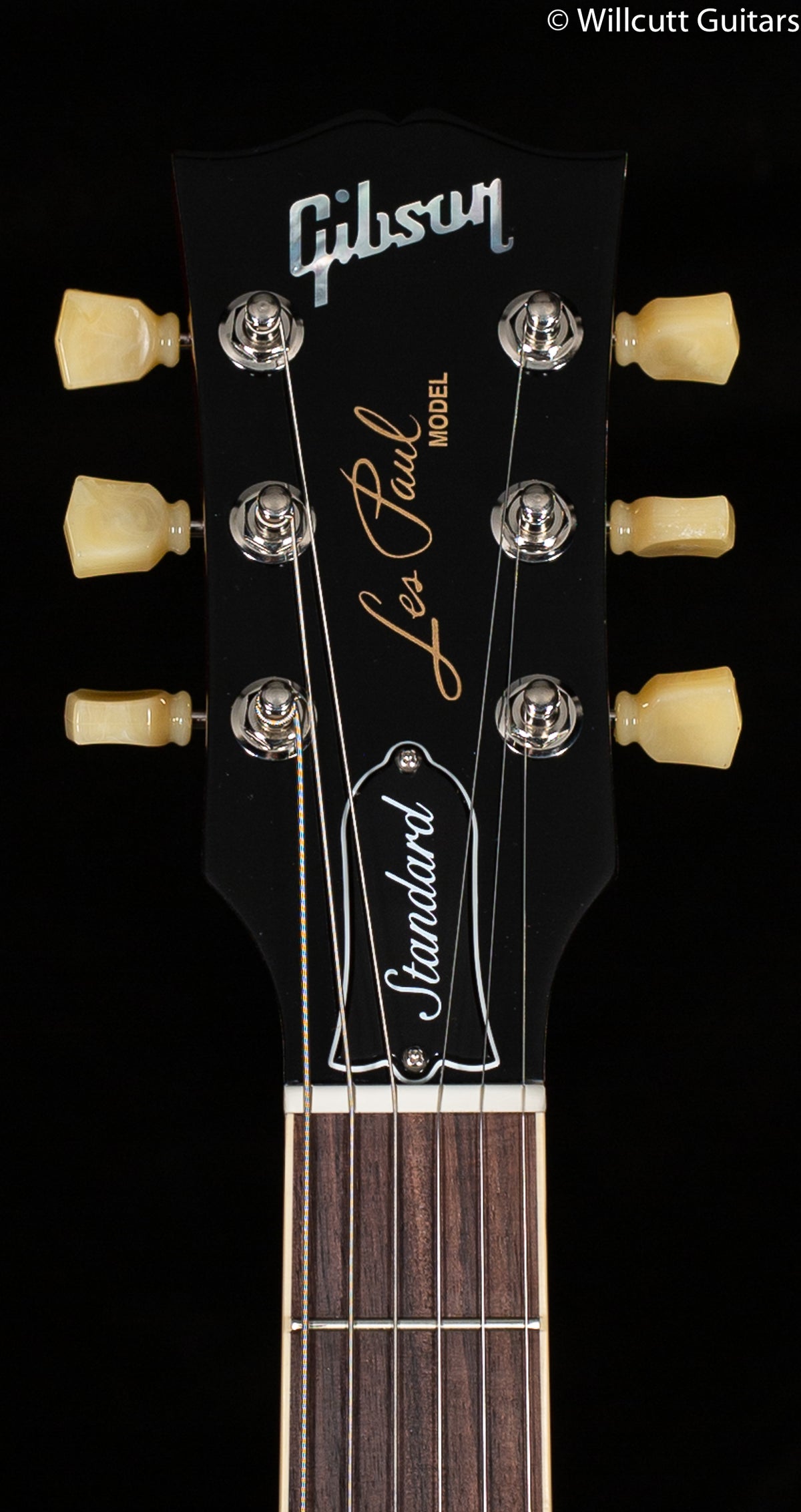 Gibson Les Paul Standard 50s Figured Top Heritage Cherry Sunburst (410)