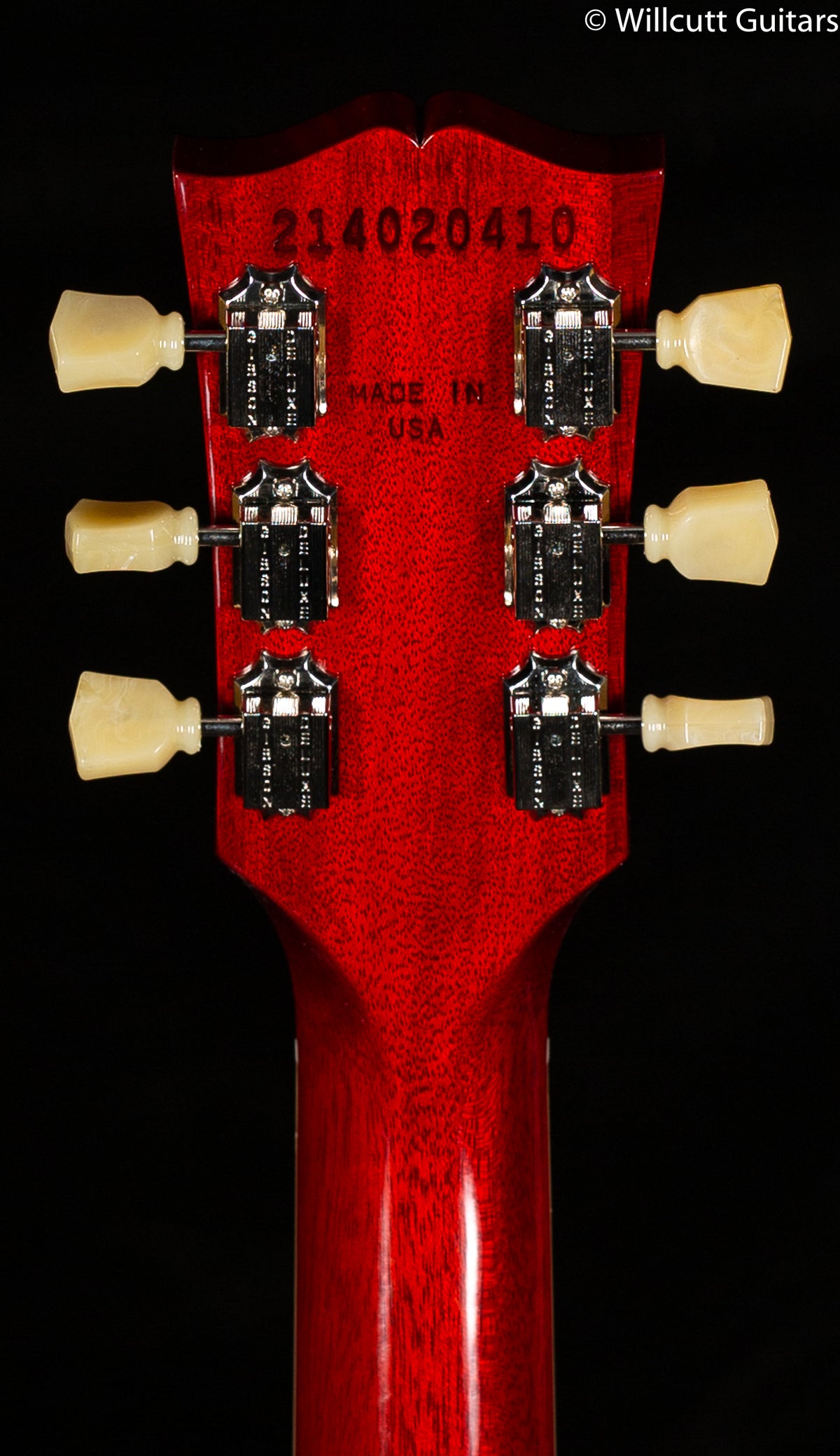 Gibson Les Paul Standard 50s Figured Top Heritage Cherry Sunburst (410)