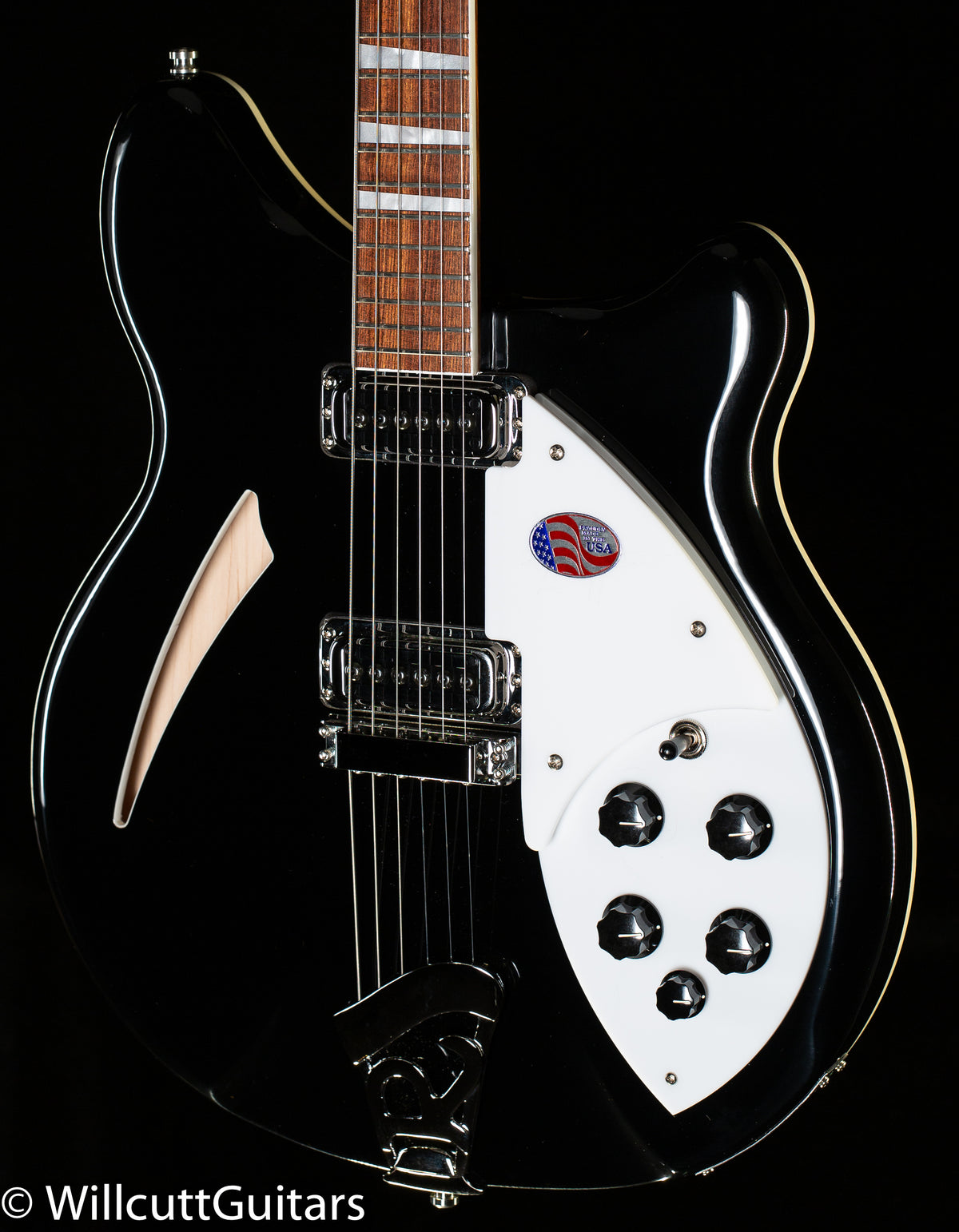 Rickenbacker 360 Jetglo (748)