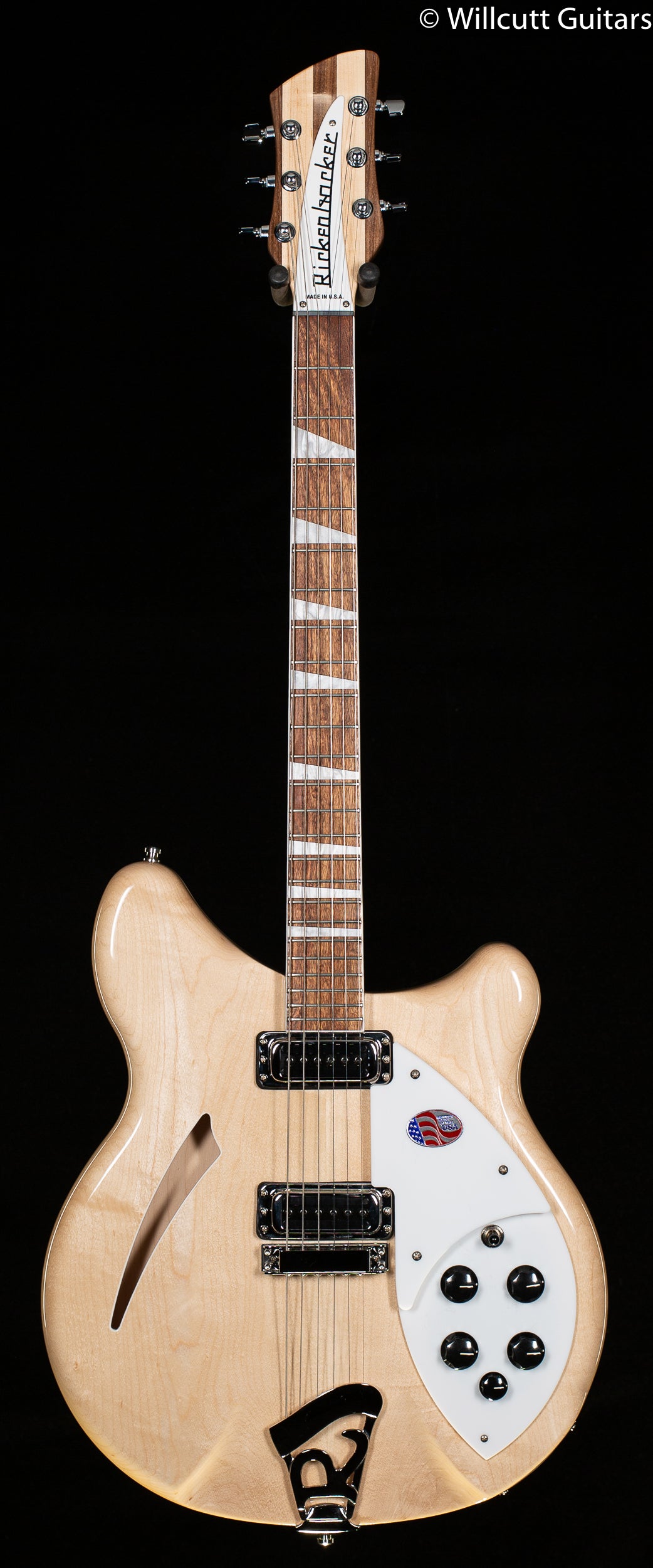 Rickenbacker 360 Mapleglo