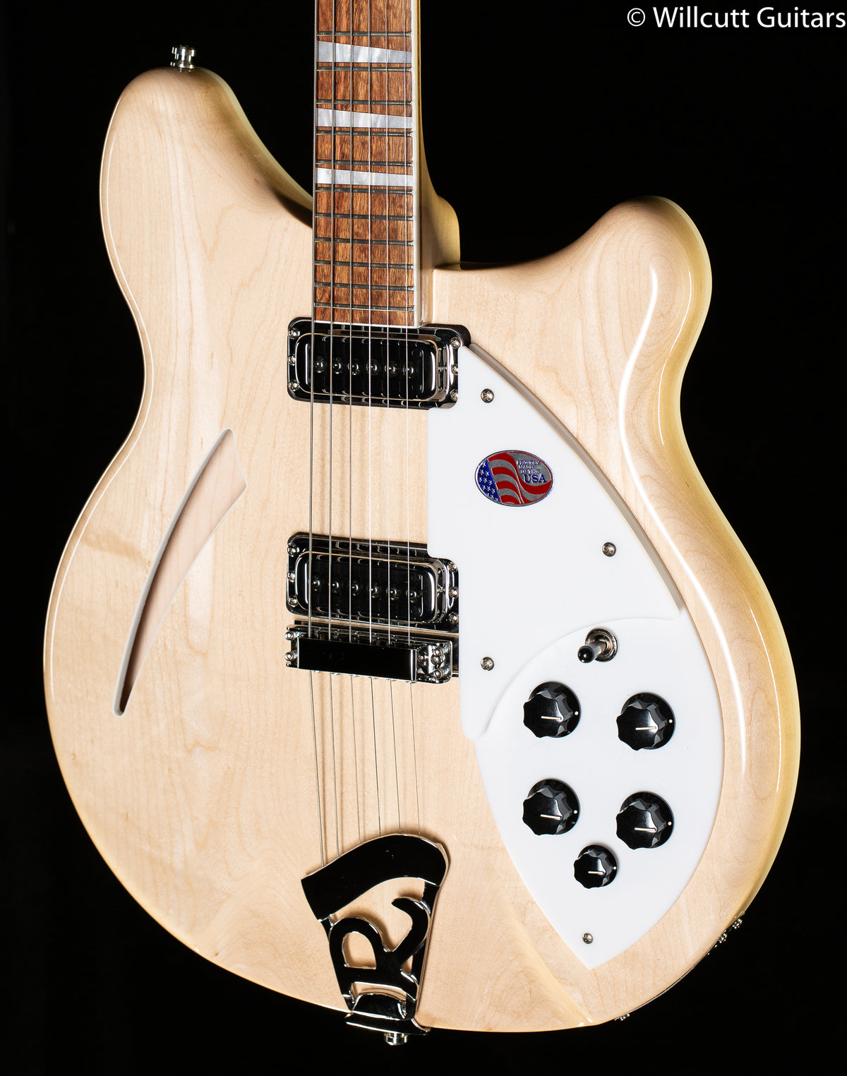 Rickenbacker 360 Mapleglo
