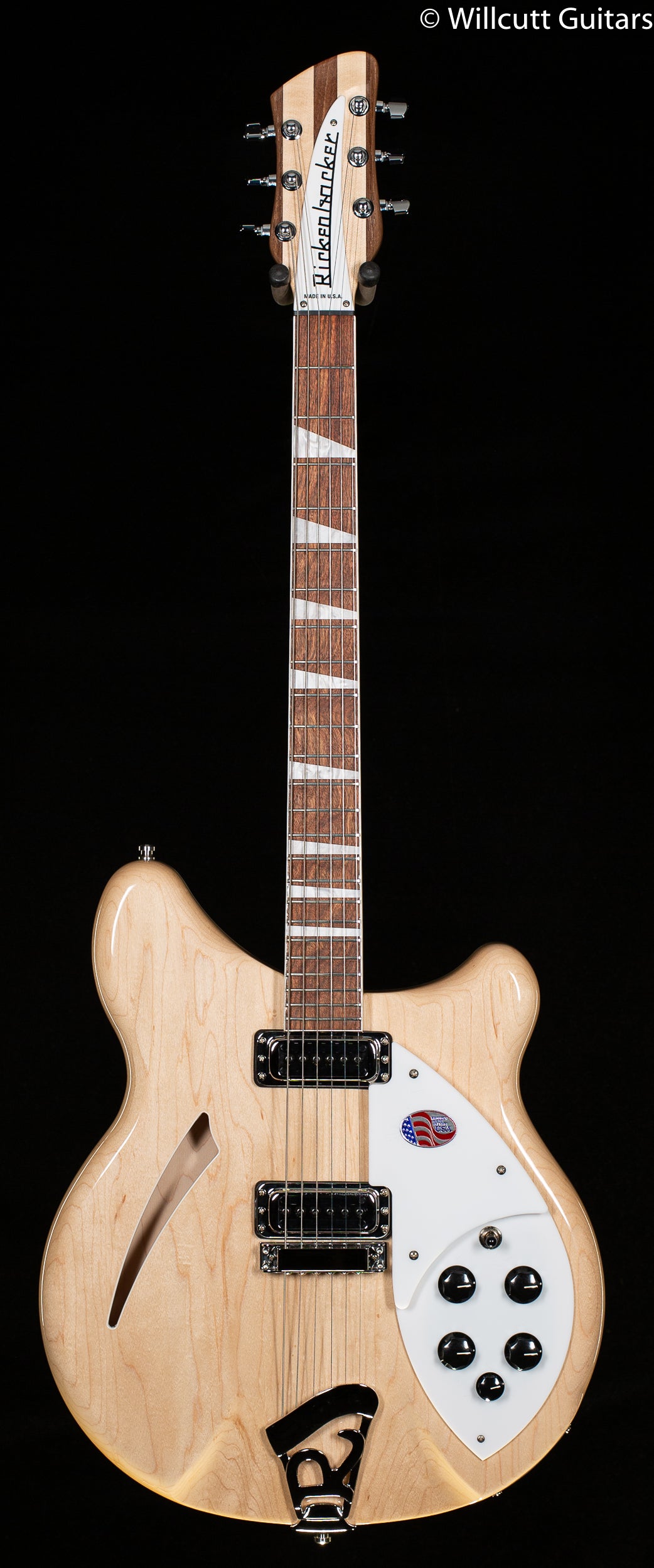 Rickenbacker 360 Mapleglo