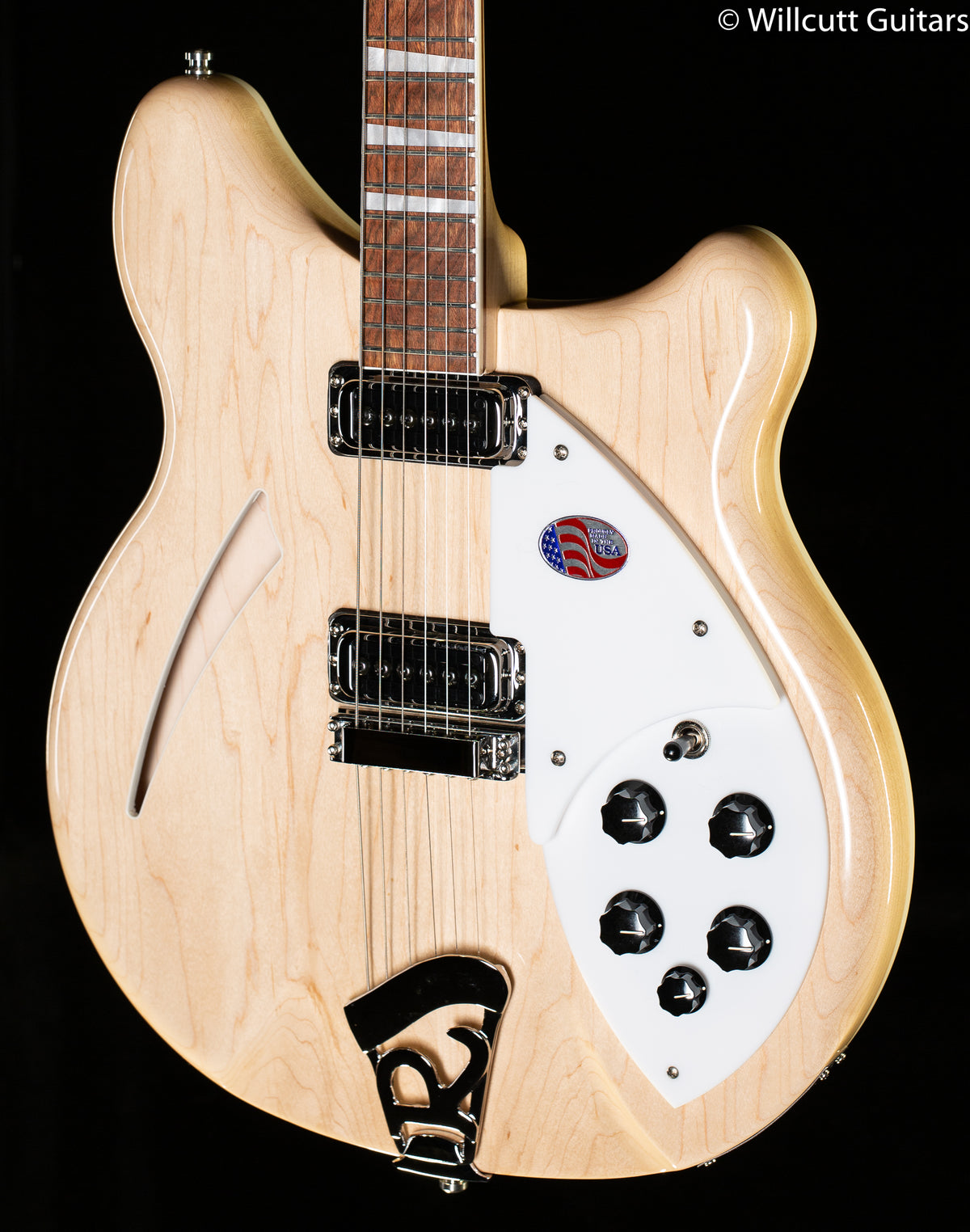 Rickenbacker 360 Mapleglo
