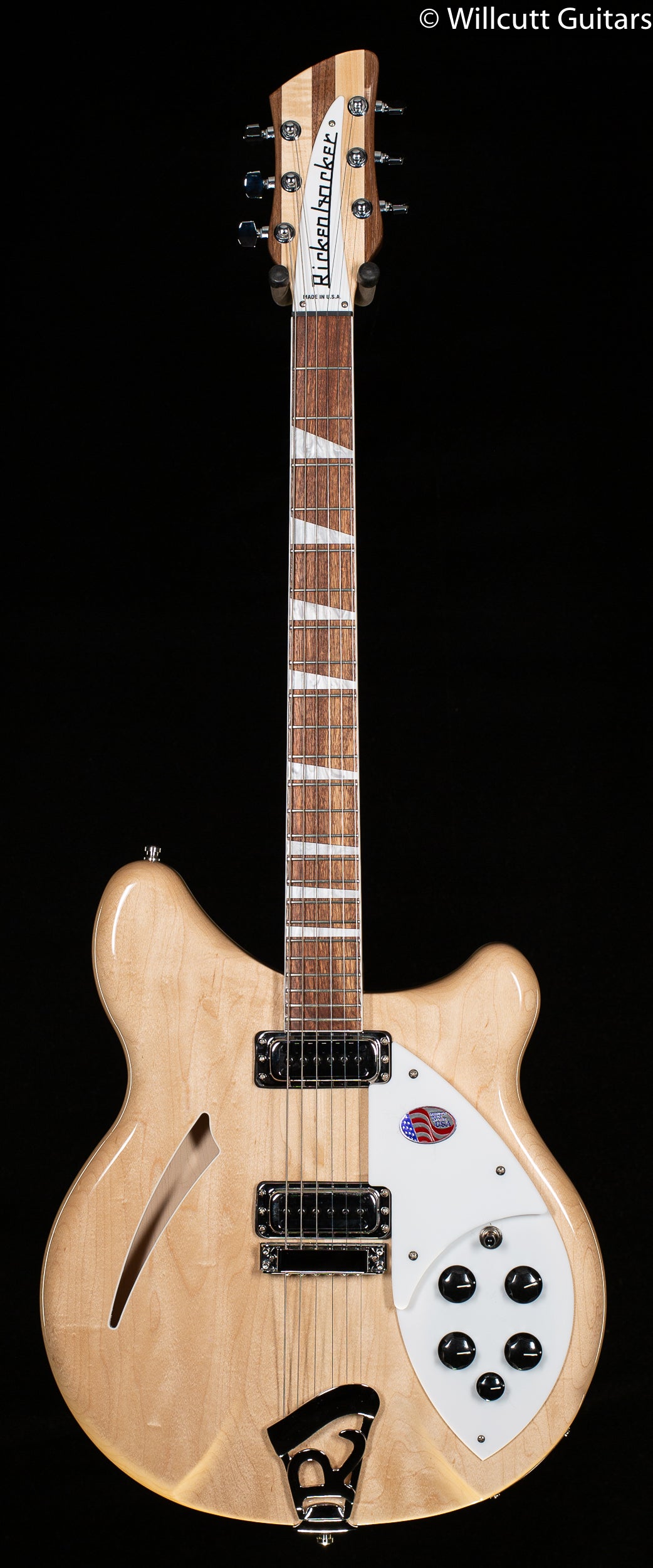 Rickenbacker 360 Mapleglo