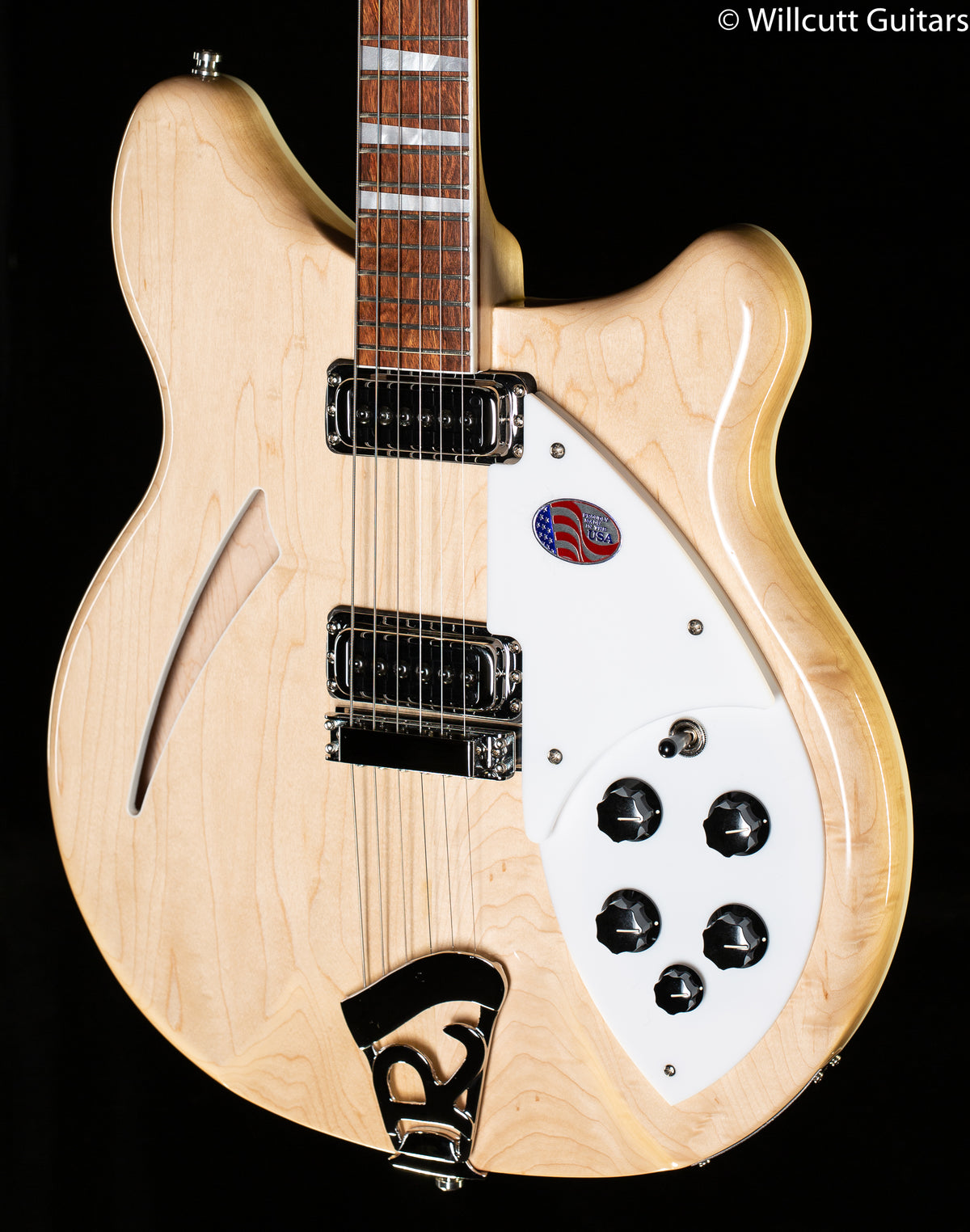 Rickenbacker 360 Mapleglo